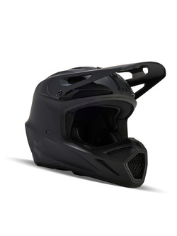 Kask enduro Fox V3 Solid czarny matowy