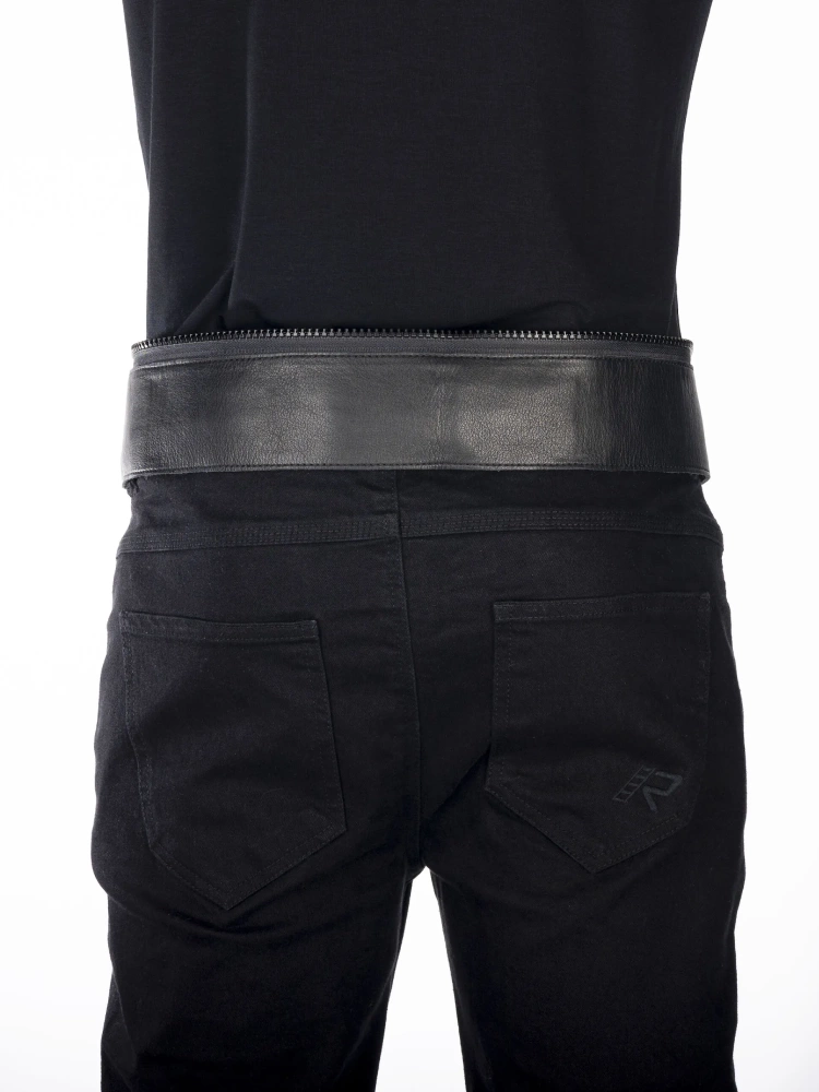 Pasek z zamkiem Rukka Zip-R czarny