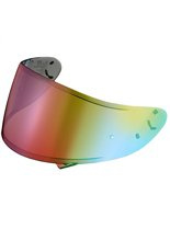 Szyba do kasku SHOEI X-SPIRIT III, NXR, RYD CWR-1 lustrzana tęczowa
