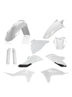 Pełny zestaw plastików Acerbis GasGas EX250/F/300/350F/450F/MC 125/250/F350F/450F (21-23) biały