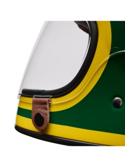 Kask integralny Bell Bullitt GT zielono-żółty