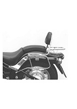 Oparcie pasażera Hepco&Becker Yamaha XVS 650 Drag Star [96-03] [z tylnym stelażem]