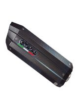Tłumik G.P.R Sonic Poppy do BMW R 1250 R/RS (19-20) Stal Nierdzewna