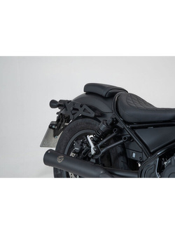 Stelaż boczny SLH SW-MOTECH Honda CMX500 Rebel (16-) [na prawą stronę]