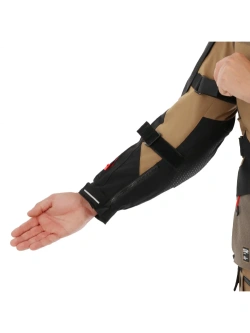 Kurtka motocyklowa tekstylna Shima Hero 3.0 G2 brązowa