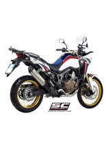 Tłumik Owalny SC-Project do Honda CRF1000L AFRICA TWIN [15-17]