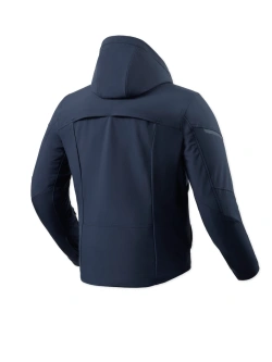 Softshell motocyklowy REV’IT! Afterburn 2 H2O ciemnoniebieski