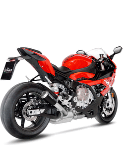 Tłumik motocyklowy LeoVince LV-10 BMW S/ M 1000 RR (19-)/ S/ M 1000 R (21-) stalowy, czarny