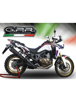 Tłumik G.P.R Gpe Ann. Poppy [Slip-On, Stainless Steel] - Honda CRF 1000 L Africa Twin [15-17] e3