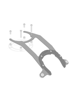 Mocowanie tank ring PRO Sw-Motech do Honda CB 500 X (19-), NX 500 (24-)