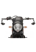 Zestaw: lusterka motocyklowe PUIG Hi-Tech 4 symetryczne + adaptery Yamaha MT-03 (16-)