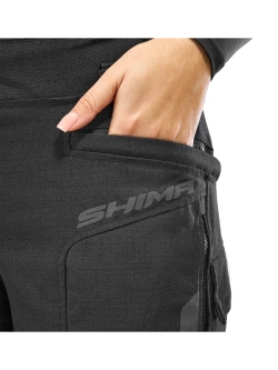 Spodnie motocyklowe damskie tekstylne Shima Tracker czarne