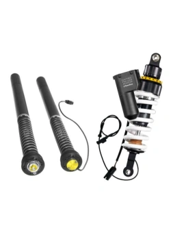 Zestaw: Amortyzator motocyklowy tylny Touratech Plug&Travel + kartridże BMW R 1250 R (18-)