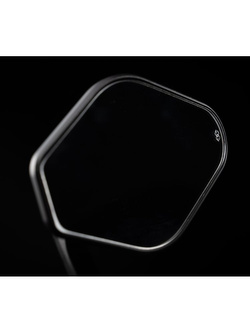 Uniwersalne lusterko motocyklowe GILLES Stratos na koniec kierownicy aluminiowe czarne