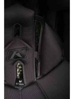 Kask szczękowy Klim GT1 Expedition Carbon czarny matowy