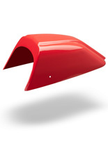 Nakładka na siedzenie C-RACER do modelu Royal Enfield Continental GT 650 (19-) czarna