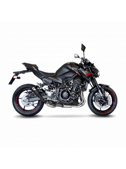 Tłumik motocyklowy LeoVince LV-10 Full Black [Slip-On, Black Stainless Steel] do Kawasaki Z 900 (20-24)