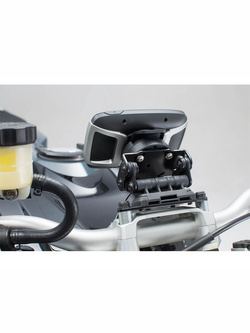 Uchwyt GPS do szybkiego demontażu SW-MOTECH BMW S 1000 R [13-]/ XR [15-] / F 850 GS/750 GS/ Adventure [18-], G 310 GS [17-], F 900 R / XR [19-24], M 1000 R [23-], F 800 GS [24-]