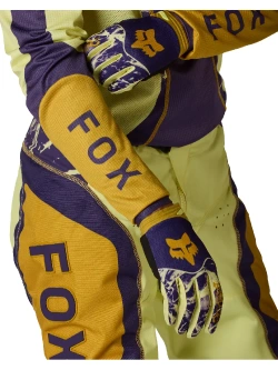 Bluza enduro Fox 180 Image Print fioletowo-żółta