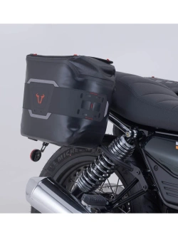 Zestaw sakw motocyklowych SideBag WP ze stelażami SW-Motech Moto Guzzi (wybrane modele) [poj.: 2 x 11l]
