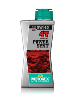 Olej silnikowy Motorex Power Synt 4T SAE 5W/40 [pojemność: 1L]