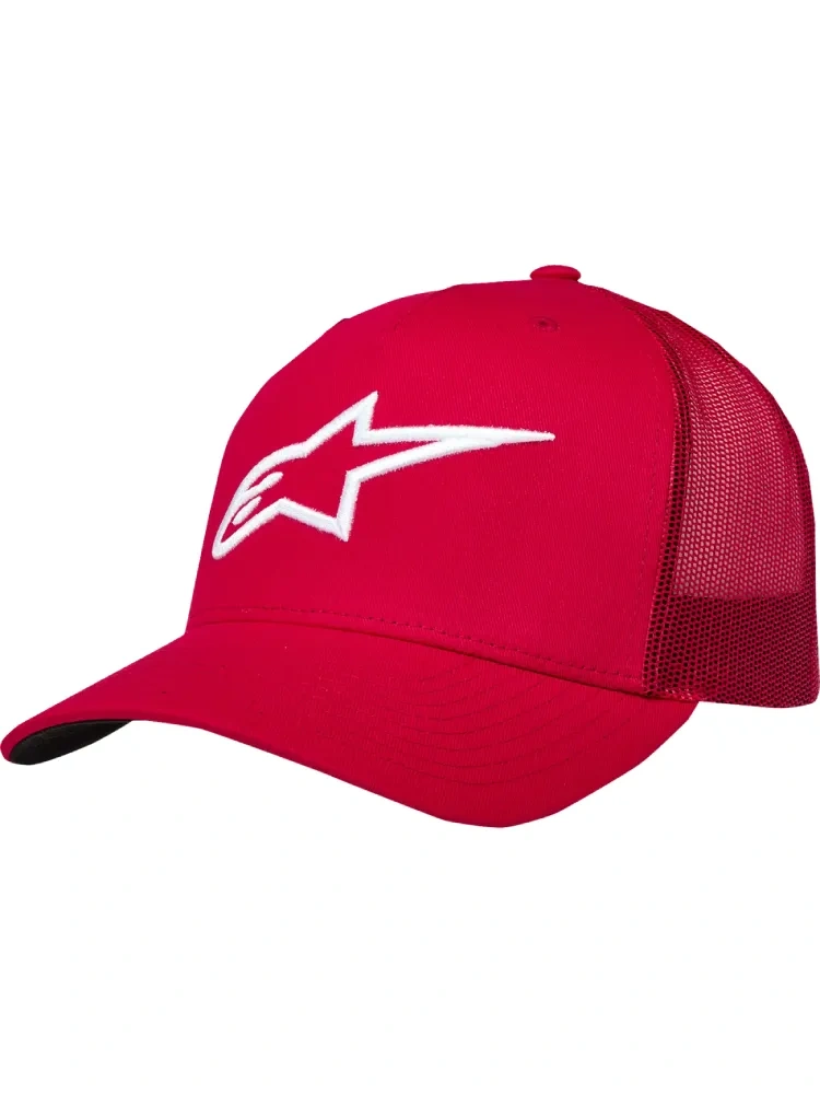 Czapka z daszkiem Alpinestars Ageless Snapback czerwona