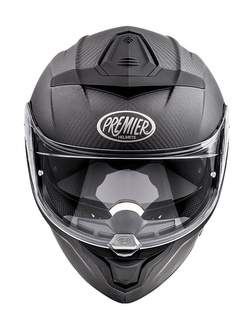 Kask integralny Premier Devil Carbon BM szary