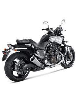 Tłumik motocyklowy Slip-On Line [Titanium] Akrapović do Yamaha V-MAX [09-16]