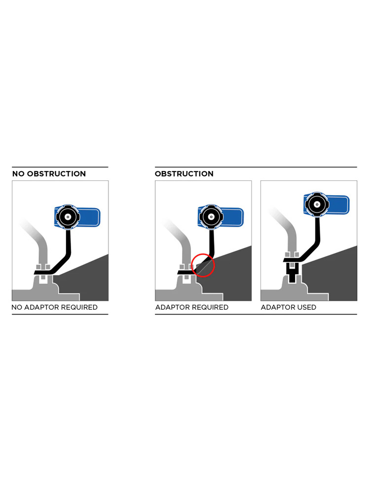 Adapter do uchwytu Quad Lock