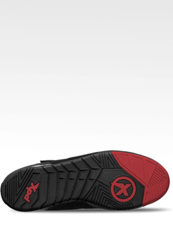 Buty motocyklowe XPD X-Radical czarno-czerwony