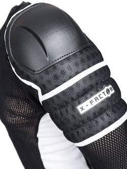 Bluza z ochraniaczami X-Factor System czarno-biała