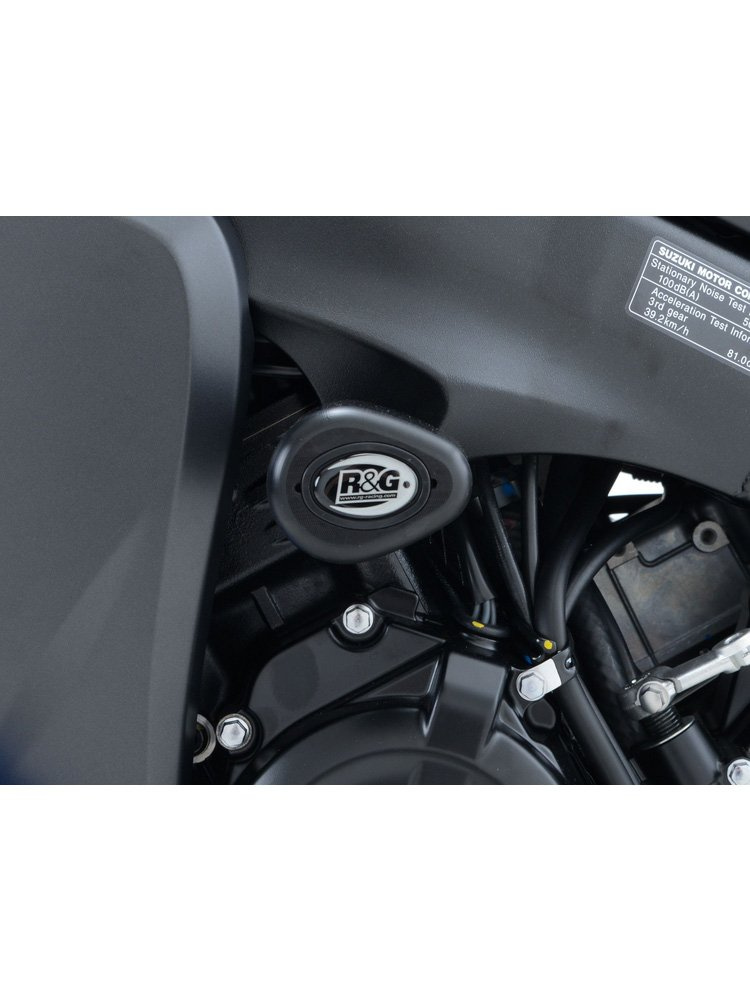 Crash pady Aero R&G do Suzuki GSX-S 1000 FA (15-20) czarne