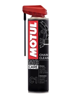 Zestaw do czyszczenia i smarowania łańcucha motocyklowego Motul