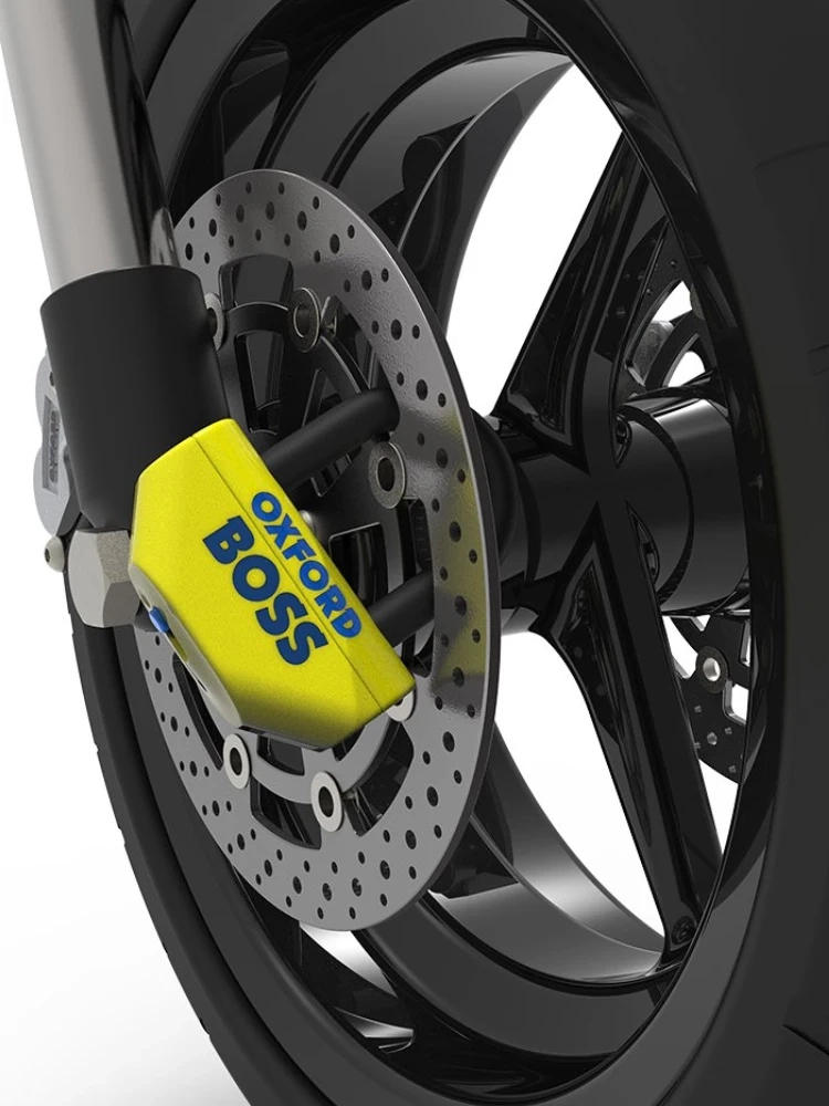 Kłódka na tarczę hamulcową Oxford Boss Disclock 16 mm