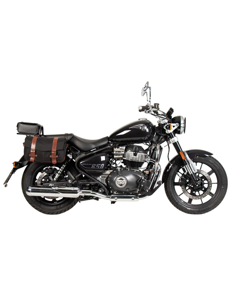 Stelaż boczny C-Bow Hepco&Becker do Royal Enfield Super Meteor 650 (23-)