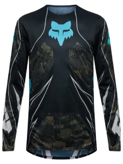 Bluza enduro Fox Flexair Apex czarne