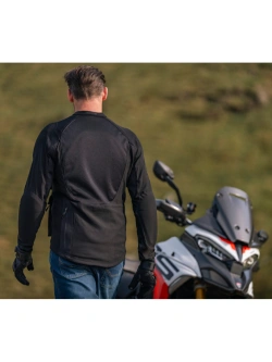 Koszula z ochraniaczami Knox Tor czarna