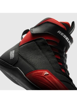 Buty motocyklowe Rebelhorn Swift czarno-czerwone