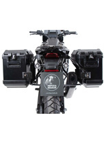 Zestaw: kufry boczne + stelaże Hepco&Becker Xplorer Cutout Harley Davidson Pan America 1250/Special (21-)/ Pan America 1250 ST (25-)