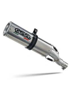Tłumik motocyklowy G.P.R M3 Inox CF Moto 700 MT (23-24) [z homologacją]
