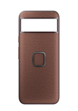 Etui Peak Design Mobile Everyday Fabric do smartfona Google Pixel 8 czerwone