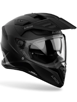 Kask adventure Airoh Bandit Color czarny matowy