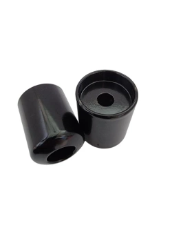 Ciężarki kierownicy Biketec Kawasaki Ninja 400 (18-)/ ZX-6R (09-)/ ZX-10R (11-)/ Z 1000 (10-) czarne