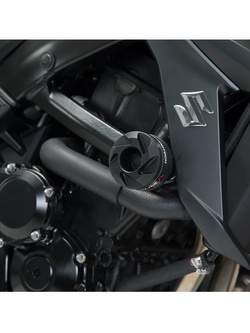 Crash Pady ramy SW-Motech do Yamahy MT-03 (16-) / Suzuki GSX-S 750 (17-)