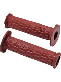 Manetki Daytona Products GrippyGrip GGD-Ami do kierownic o średnicy 22,2 [mm] czerwone