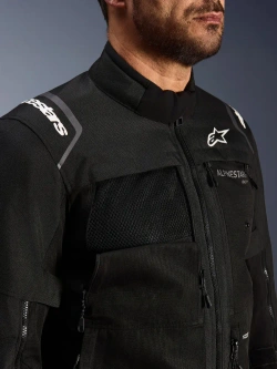 Kurtka motocyklowa tekstylna Alpinestars Cusco Drystar czarna