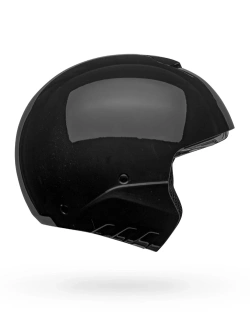 Kask modułowy Bell Broozer Solid czarny połysk