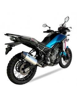 Tłumik motocyklowy IXIL SOVE Hexoval Xtrem Evolution CF Moto 450 MT (24-)