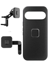 Zestaw na motocykl: etui Peak Design Mobile Everyday Fabric do smartfona Google Pixel 10/ Pro z mocowaniem motocykla