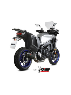 Pełny układ wydechowy (Oval) MIVV do Yamaha Tracer 9 / GT (21-) carbon